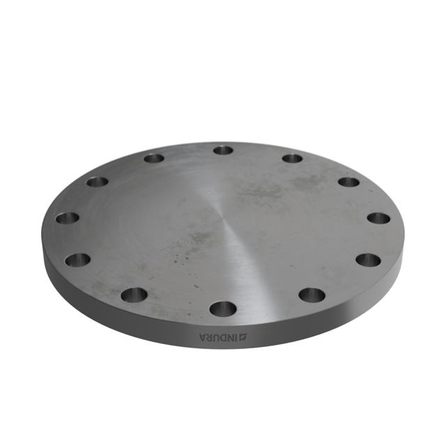 Flanges, Carbon, EN 1092-1, Blind flange, T:05, PN16, A, DN200, P250GH, 1.0460, 