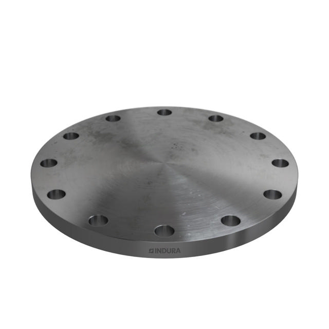 Flanges, Stal węglowa, EN 1092-1, Kołnierz zaślepiający, T:05, PN16, A, DN250, S235JR, 1.0038, 