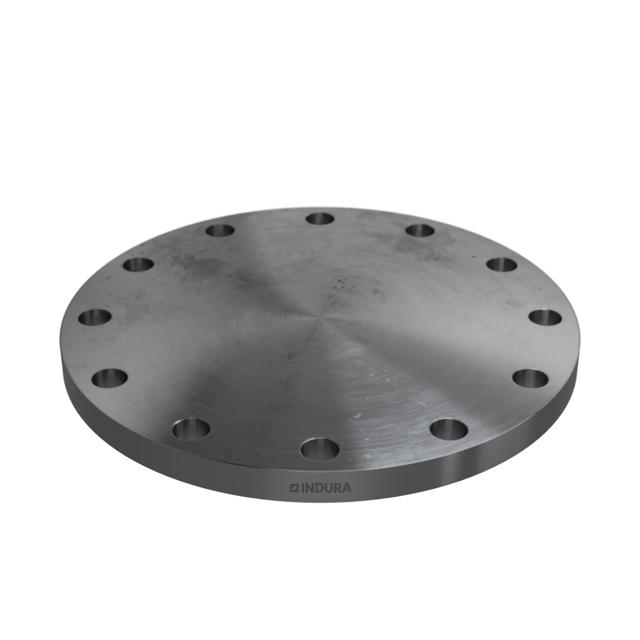 Flanges, Stal węglowa, EN 1092-1, Kołnierz zaślepiający, T:05, PN16, A, DN250, P250GH, 1.0460, 
