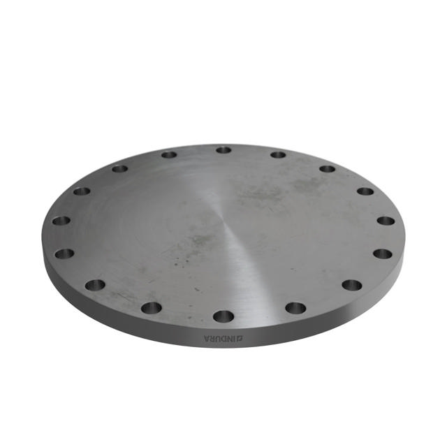 Flanges, Stal węglowa, EN 1092-1, Kołnierz zaślepiający, T:05, PN16, A, DN350, P250GH, 1.0460, 
