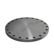 Flanges, Stal węglowa, EN 1092-1, Kołnierz zaślepiający, T:05, PN16, A, DN500, S235JR, 1.0038, 