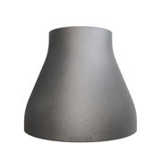 Butt-Weld Fitting, Sort, EN10253-2, T:B, Koncentrisk reduktion, 711/406,4, P235GH-TC1, 1.0345