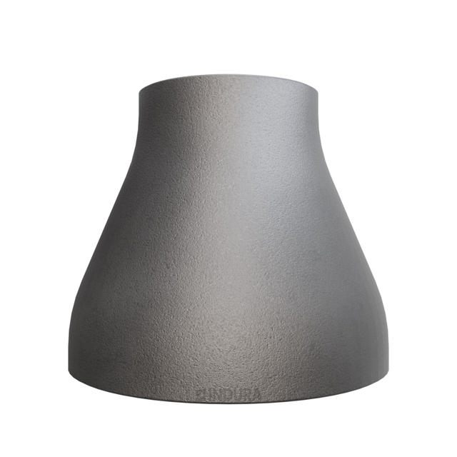 Butt-Weld Fitting, Sort, EN10253-2, T:B, Koncentrisk reduktion, 711/406,4, P235GH-TC1, 1.0345