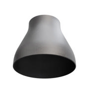 Butt-Weld Fitting, Sort, EN10253-2, T:B, Koncentrisk reduktion, 711/406,4, P235GH-TC1, 1.0345