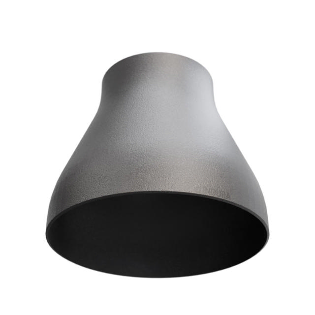 Butt-Weld Fitting, Sort, EN10253-2, T:B, Koncentrisk reduktion, 711/406,4, P235GH-TC1, 1.0345