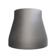 Butt-Weld Fitting, Sort, EN10253-2, T:B, Koncentrisk reduktion, 711/508, P235GH-TC1, 1.0345