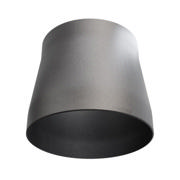 Butt-Weld Fitting, Sort, EN10253-2, T:B, Koncentrisk reduktion, 711/610, P235GH-TC1, 1.0345