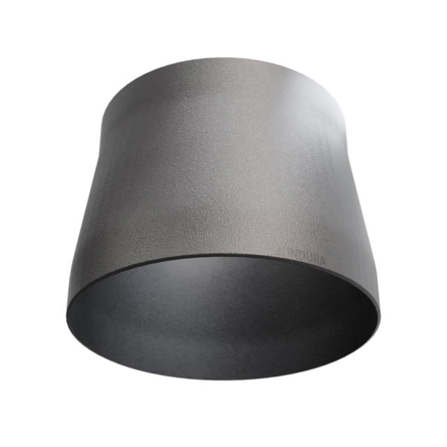 Butt-Weld Fitting, Sort, EN10253-2, T:B, Koncentrisk reduktion, 813/711, P235GH-TC1, 1.0345