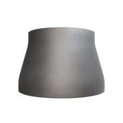 Butt-Weld Fitting, Sort, EN10253-2, T:B, Koncentrisk reduktion, 914/711, P235GH-TC1, 1.0345