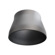 Butt-Weld Fitting, Sort, EN10253-2, T:B, Koncentrisk reduktion, 914/711, P235GH-TC1, 1.0345