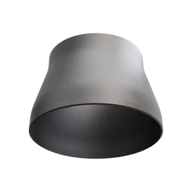 Butt-Weld Fitting, Sort, EN10253-2, T:B, Koncentrisk reduktion, 914/711, P235GH-TC1, 1.0345