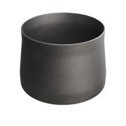 Butt-Weld Fitting, Sort, EN10253-2, T:B, Koncentrisk reduktion, 914/813, P235GH-TC1, 1.0345