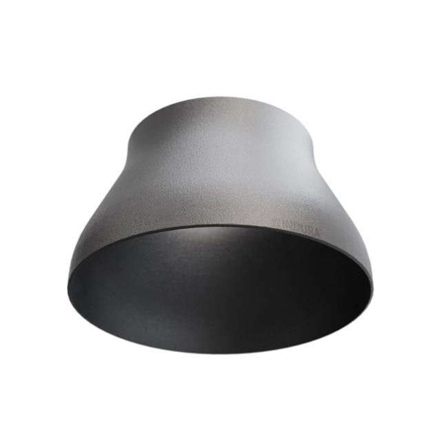 Butt-Weld Fitting, Sort, EN10253-2, T:B, Koncentrisk reduktion, 1219/813, P235GH-TC1, 1.0345