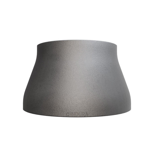 Butt-Weld Fitting, Sort, EN10253-2, T:B, Koncentrisk reduktion, 1219/914, P235GH-TC1, 1.0345