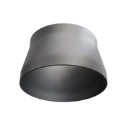 Butt-Weld Fitting, Sort, EN10253-2, T:B, Koncentrisk reduktion, 1219/1016, P235GH-TC1, 1.0345