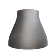 Butt-Weld Fitting, Sort, EN10253-2, T:B, Koncentrisk reduktion, 711/406,4, P235GH-TC1, 1.0345