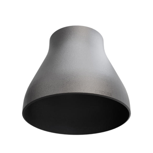 Butt-Weld Fitting, Sort, EN10253-2, T:B, Koncentrisk reduktion, 711/406,4, P235GH-TC1, 1.0345