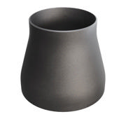 Butt-Weld Fitting, Sort, EN10253-2, T:B, Koncentrisk reduktion, 711/508, P235GH-TC1, 1.0345