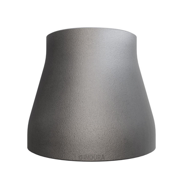 Butt-Weld Fitting, Sort, EN10253-2, T:B, Koncentrisk reduktion, 711/508, P235GH-TC1, 1.0345