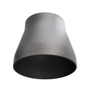 Butt-Weld Fitting, Sort, EN10253-2, T:B, Koncentrisk reduktion, 711/508, P235GH-TC1, 1.0345