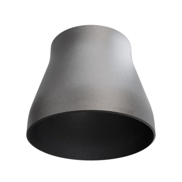 Butt-Weld Fitting, Sort, EN10253-2, T:B, Koncentrisk reduktion, 711/508, P235GH-TC1, 1.0345