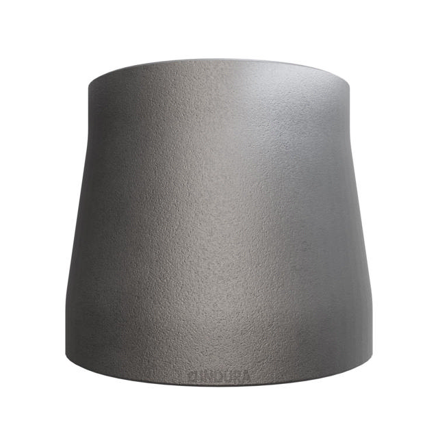 Butt-Weld Fitting, Sort, EN10253-2, T:B, Koncentrisk reduktion, 711/610, P235GH-TC1, 1.0345