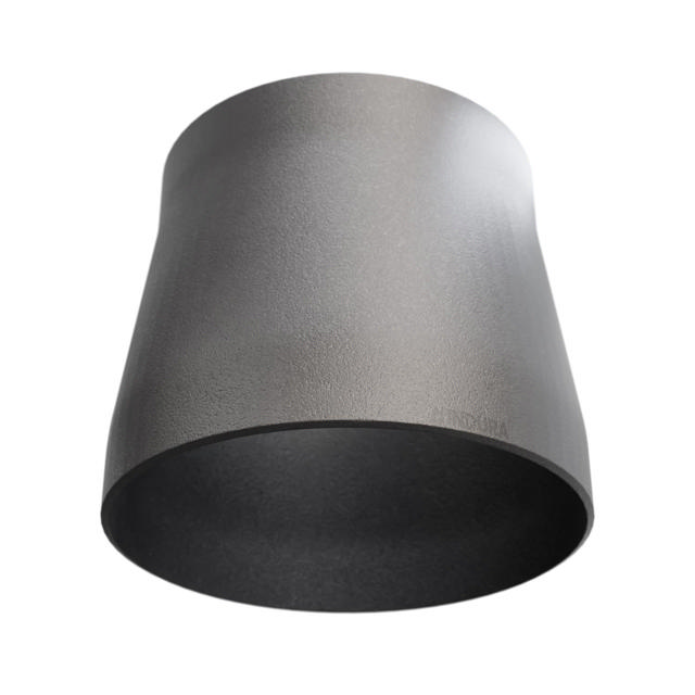 Butt-Weld Fitting, Sort, EN10253-2, T:B, Koncentrisk reduktion, 711/610, P235GH-TC1, 1.0345