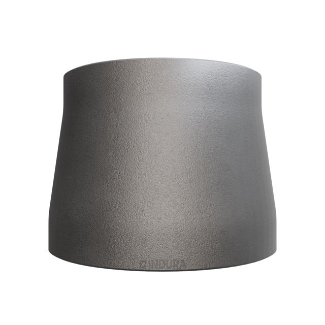 Butt-Weld Fitting, Sort, EN10253-2, T:B, Koncentrisk reduktion, 813/711, P235GH-TC1, 1.0345