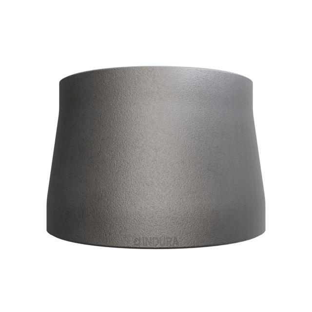 Butt-Weld Fitting, Sort, EN10253-2, T:B, Koncentrisk reduktion, 914/813, P235GH-TC1, 1.0345