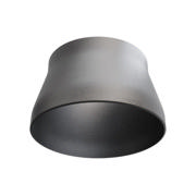 Butt-Weld Fitting, Sort, EN10253-2, T:B, Koncentrisk reduktion, 1016/813, P235GH-TC1, 1.0345