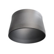 Butt-Weld Fitting, Sort, EN10253-2, T:B, Koncentrisk reduktion, 1016/914, P235GH-TC1, 1.0345