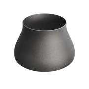 Butt-Weld Fitting, Sort, EN10253-2, T:B, Koncentrisk reduktion, 1219/813, P235GH-TC1, 1.0345