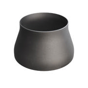 Butt-Weld Fitting, Sort, EN10253-2, T:B, Koncentrisk reduktion, 1219/914, P235GH-TC1, 1.0345