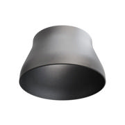 Butt-Weld Fitting, Sort, EN10253-2, T:B, Koncentrisk reduktion, 1219/914, P235GH-TC1, 1.0345