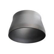 Butt-Weld Fitting, Sort, EN10253-2, T:B, Koncentrisk reduktion, 1219/1016, P235GH-TC1, 1.0345