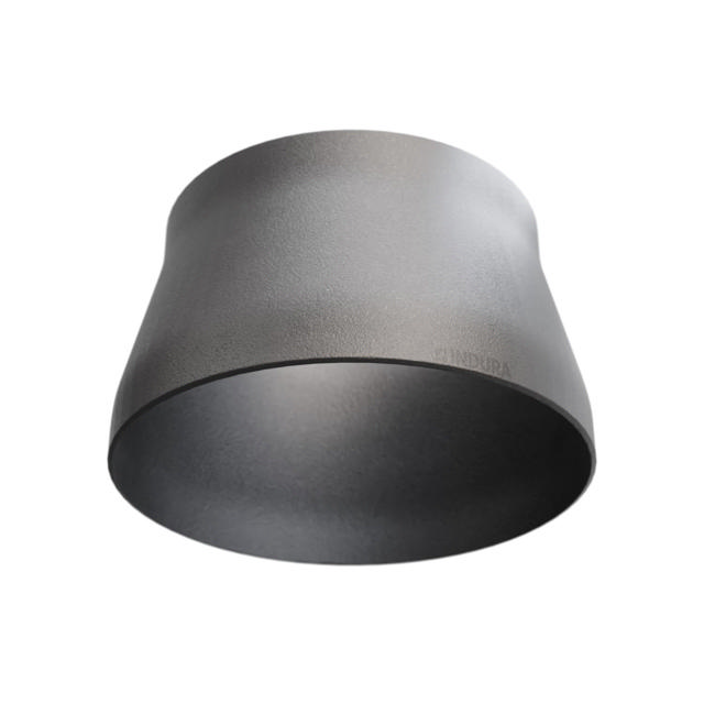 Butt-Weld Fitting, Sort, EN10253-2, T:B, Koncentrisk reduktion, 1219/1016, P235GH-TC1, 1.0345