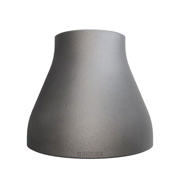 Butt-Weld Fitting, Sort, EN10253-2, T:B, Koncentrisk reduktion, 711/406,4, P235GH-TC1, 1.0345