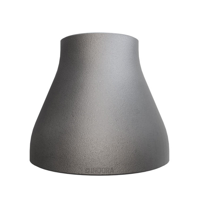 Butt-Weld Fitting, Sort, EN10253-2, T:B, Koncentrisk reduktion, 711/406,4, P235GH-TC1, 1.0345