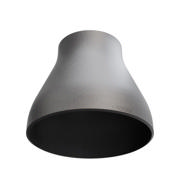 Butt-Weld Fitting, Sort, EN10253-2, T:B, Koncentrisk reduktion, 711/406,4, P235GH-TC1, 1.0345