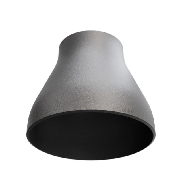 Butt-Weld Fitting, Sort, EN10253-2, T:B, Koncentrisk reduktion, 711/406,4, P235GH-TC1, 1.0345