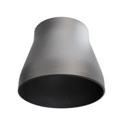 Butt-Weld Fitting, Sort, EN10253-2, T:B, Koncentrisk reduktion, 711/508, P235GH-TC1, 1.0345