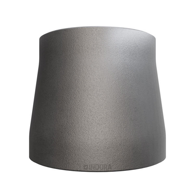 Butt-Weld Fitting, Sort, EN10253-2, T:B, Koncentrisk reduktion, 711/610, P235GH-TC1, 1.0345