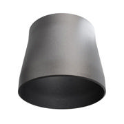 Butt-Weld Fitting, Sort, EN10253-2, T:B, Koncentrisk reduktion, 711/610, P235GH-TC1, 1.0345