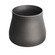 Butt-Weld Fitting, Sort, EN10253-2, T:B, Koncentrisk reduktion, 813/610, P235GH-TC1, 1.0345