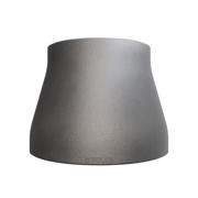 Butt-Weld Fitting, Sort, EN10253-2, T:B, Koncentrisk reduktion, 813/610, P235GH-TC1, 1.0345