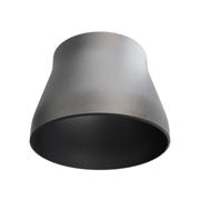 Butt-Weld Fitting, Sort, EN10253-2, T:B, Koncentrisk reduktion, 813/610, P235GH-TC1, 1.0345