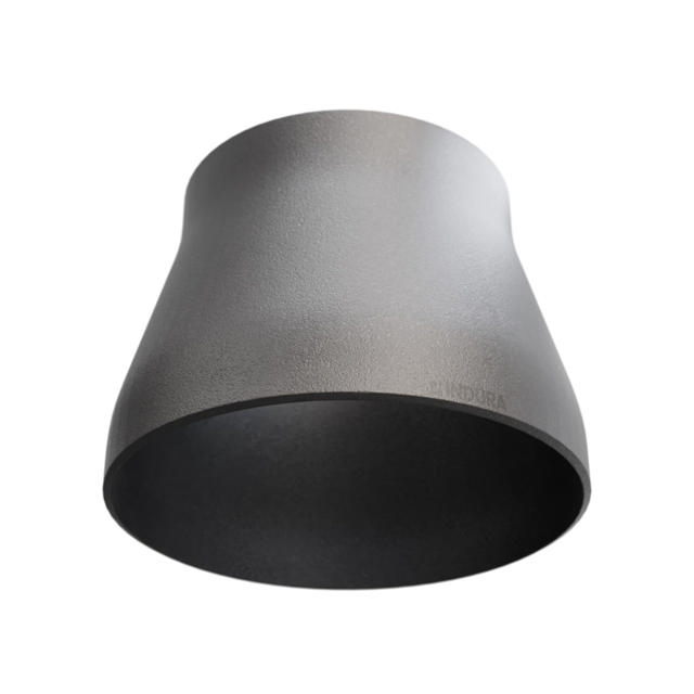 Butt-Weld Fitting, Sort, EN10253-2, T:B, Koncentrisk reduktion, 813/610, P235GH-TC1, 1.0345