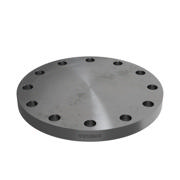 Flanges, Stal węglowa, EN 1092-1, Kołnierz zaślepiający, T:05, PN25, A, DN200, P250GH, 1.0460, 