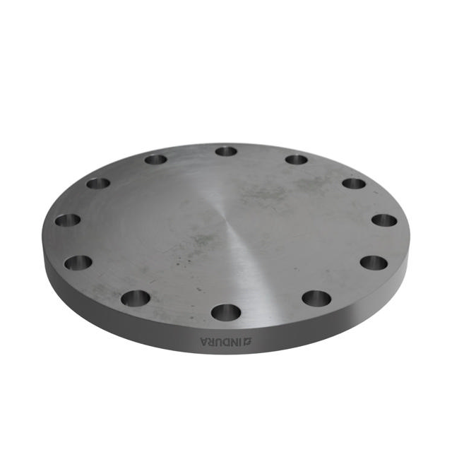 Flanges, Stal węglowa, EN 1092-1, Kołnierz zaślepiający, T:05, PN25, A, DN250, P250GH, 1.0460, 