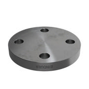Flanges, Stal węglowa, EN 1092-1, Kołnierz zaślepiający, T:05, PN10-40, A, DN32, P250GH, 1.0460, 